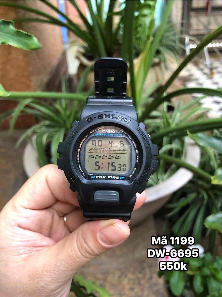 Đồng hồ DW-6695, Hàng Nhật chính hãng. Mua bán Đồng hồ tại Huyện Trảng Bom Đồng Nai được đăng bởi Thanh Lan Nguyễn hình 1