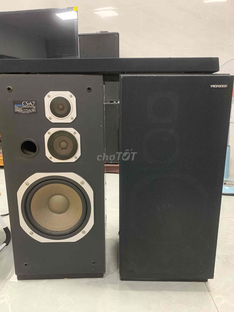 Loa Pioneer CS-A7 Đen. Mua bán Tivi, Âm thanh tại Huyện Thuỷ Nguyên Hải Phòng được đăng bởi Nguyen Sang hình 1