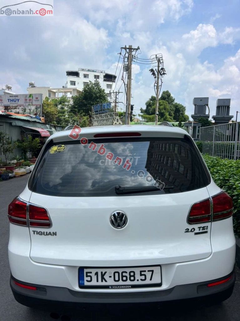 Volkswagen Tiguan 2.0 AT 2012 - 295 Triệu. Mua bán Ô tô tại Quận Tân Bình Tp Hồ Chí Minh được đăng bởi Dượng Năm Hữu hình 8