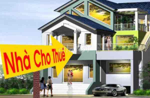 CHO THUÊ NHÀ MẶT TIỀN TRƯƠNG PHƯỚC PHAN