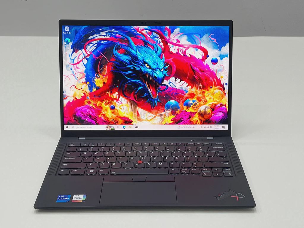 ThinkPad X1 Carbon Gen 9 i7 16GB/512GB 14" Cảm ứng. Mua bán Laptop tại Quận Bình Thạnh Tp Hồ Chí Minh được đăng bởi Nhật Minh Laptop hình 1