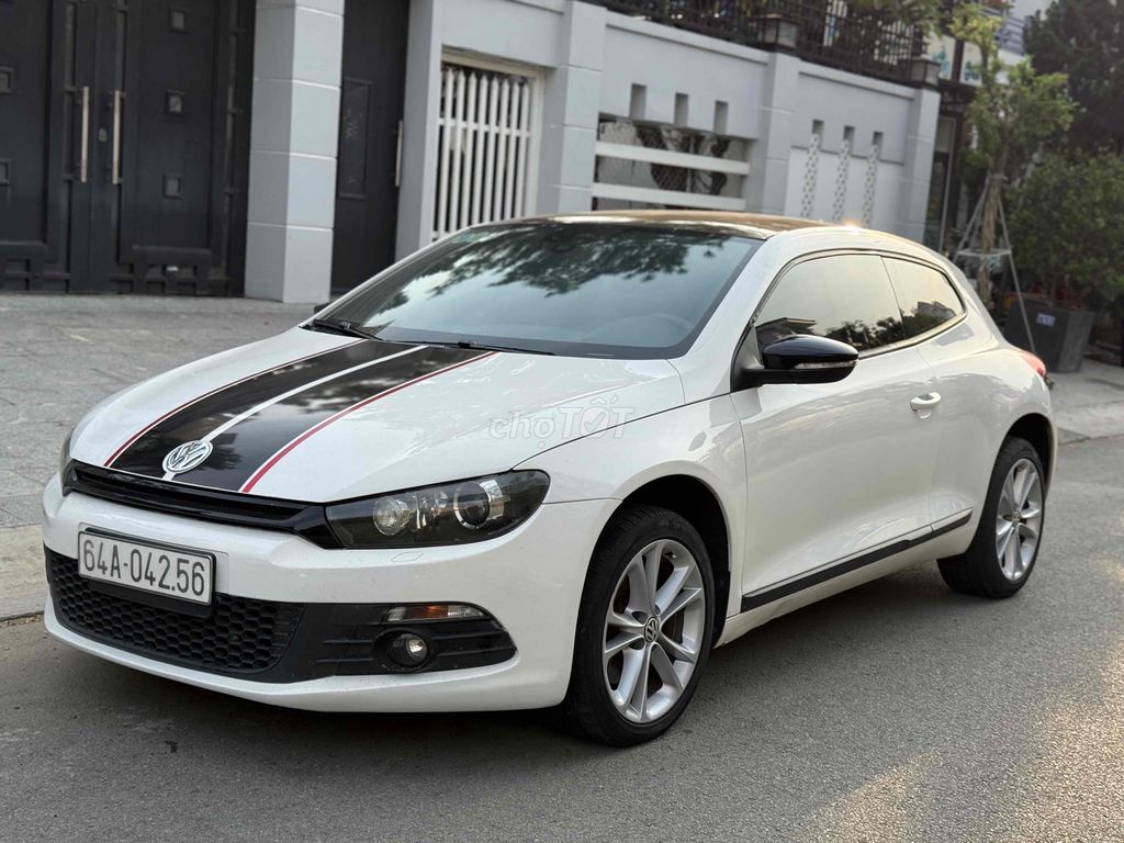 Volkswagen Scirocco 2010 phiên bản 2.0 - 90000 km. Mua bán Ô tô tại Quận Bình Thạnh Tp Hồ Chí Minh được đăng bởi kim hạo thiên hình 5