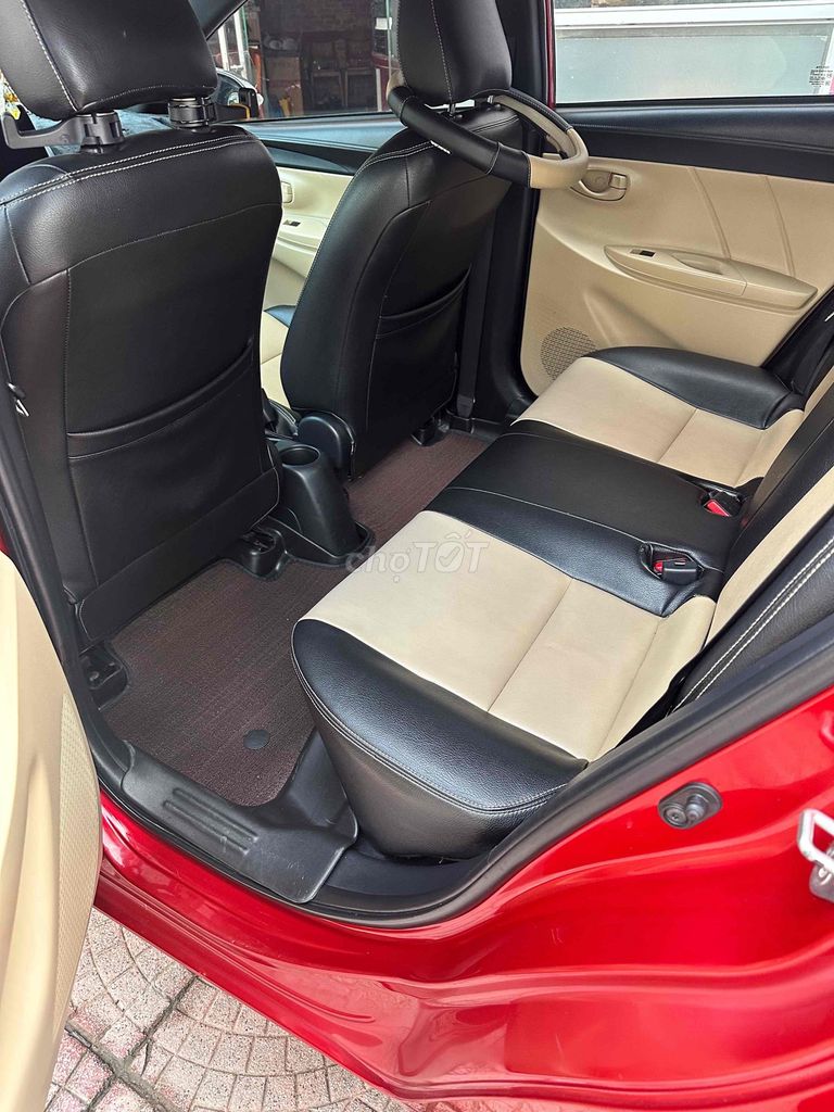 Toyota Yaris E 2016 Đỏ 120000 km. Mua bán Ô tô tại Quận Long Biên Hà Nội được đăng bởi Nguyễn Văn Tuấn hình 11