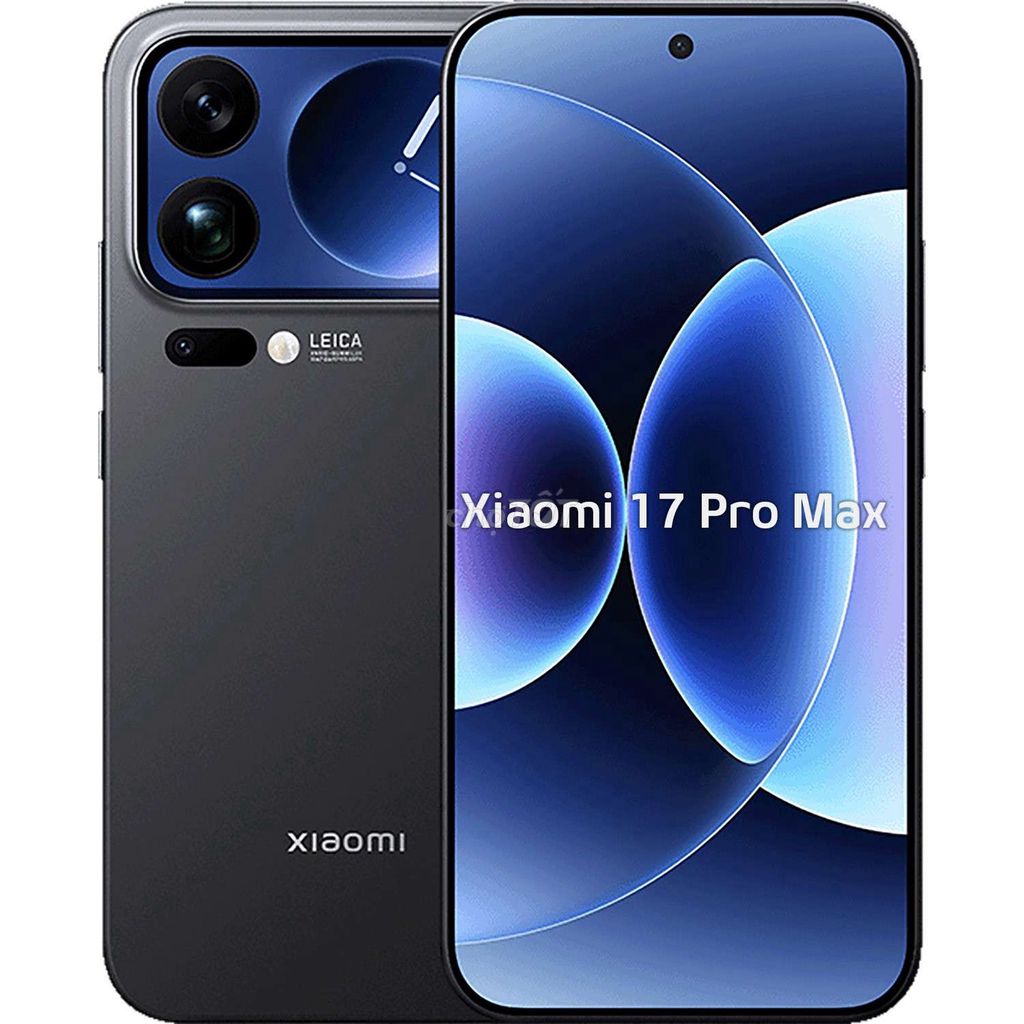 Xiaomi 17 Pro Max 512GB Đen Như mới 99%. Mua bán Điện thoại tại Quận 1 Tp Hồ Chí Minh được đăng bởi Hoàng Trọng Hiếu hình 1