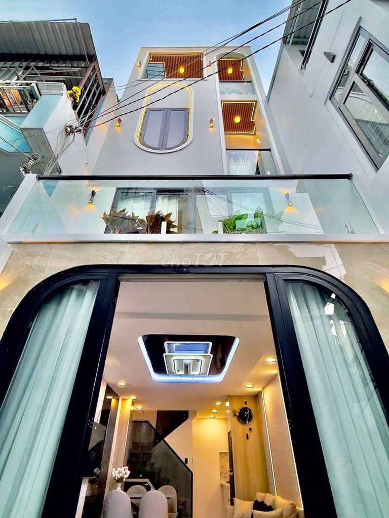 🏠 NHÀ ĐẸP NHỈNH 6 ĐỒNG LÊ VĂN DUYỆT -  GIÁP PHAN XÍCH LONG & QUẬN 1