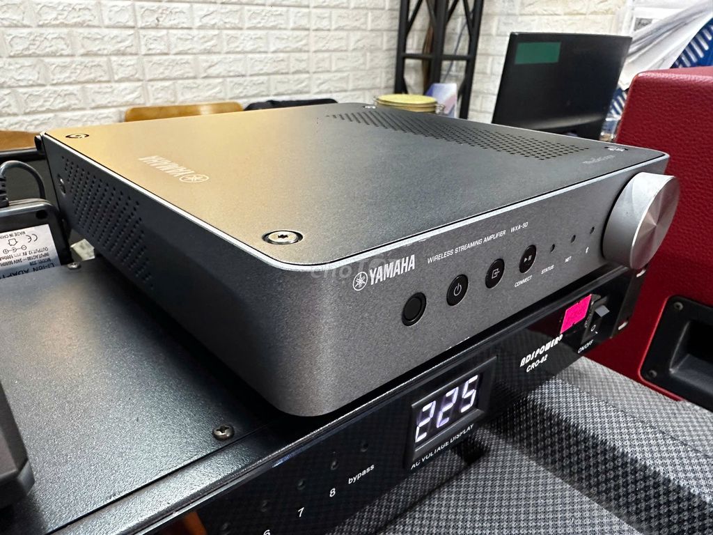 Amply DAC Yamaha WXA-50. Mua bán Tivi, Âm thanh tại Quận Bình Thạnh Tp Hồ Chí Minh được đăng bởi Quang hình 1