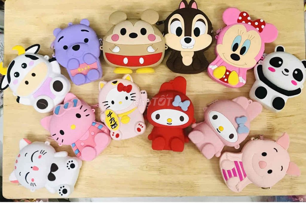 Túi đeo chéo Silicon bé 9-13cm. Mua bán Mẹ và bé tại Quận 4 Tp Hồ Chí Minh được đăng bởi Nhân hình 1