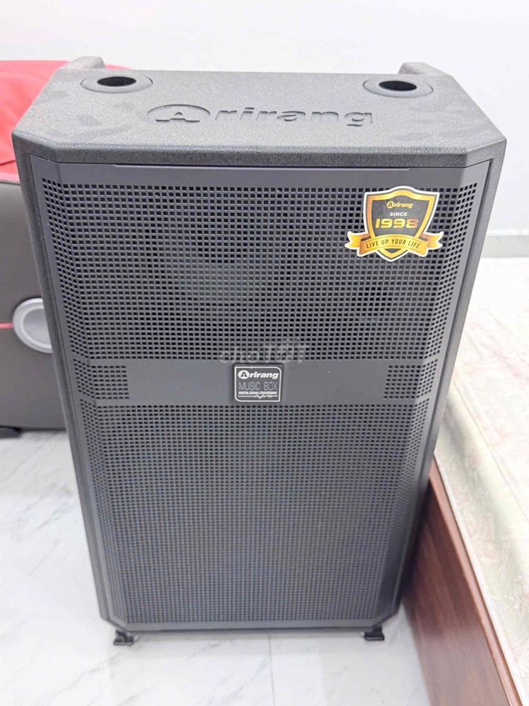 Loa di động Arirang MK1 New Đen. Mua bán Tivi, Âm thanh tại Quận Hà Đông Hà Nội được đăng bởi NHTM hình 1