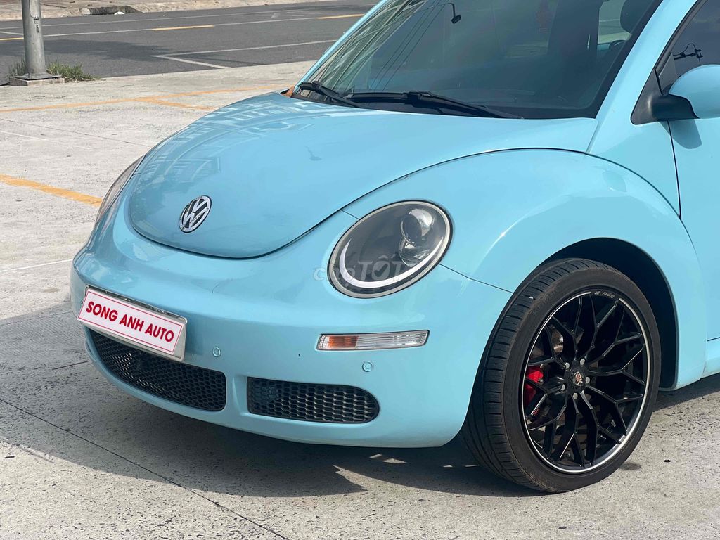 Volkswagen New Beetle 2009 - 89000 km. Mua bán Ô tô tại Thành phố Dĩ An Bình Dương được đăng bởi Dương hình 16