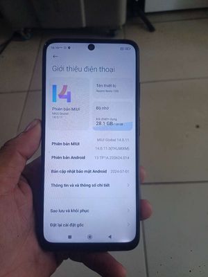 Xiaomi Redmi Note 10S 8GB/128GB Đen