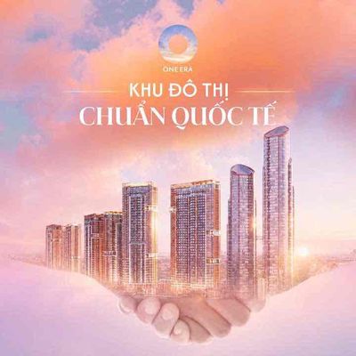 Nhà phố shophouse Dự án one era