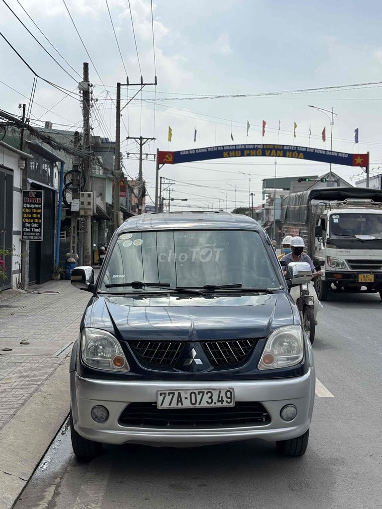 Mitsubishi Jolie 2004 MB 2.0 MPI 2004  - 123456 km. Mua bán Ô tô tại Thành phố Thuận An Bình Dương được đăng bởi ÔTô Nhật Minh  hình 3
