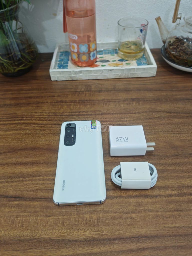 Xiaomi Mi 10S 8/128 Trắng sạc 67w có ship COD. Mua bán Điện thoại tại Quận Hoàng Mai Hà Nội được đăng bởi Trần Ngọc Hiếu hình 1
