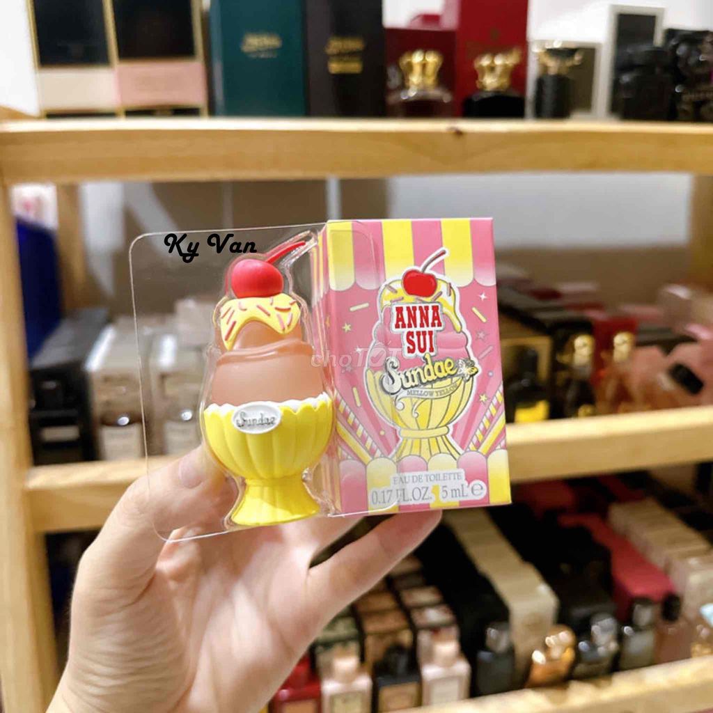 NƯỚC HOA MINI NỮ ANNA SUI SUNDAE MELLOW YELLOW EDT