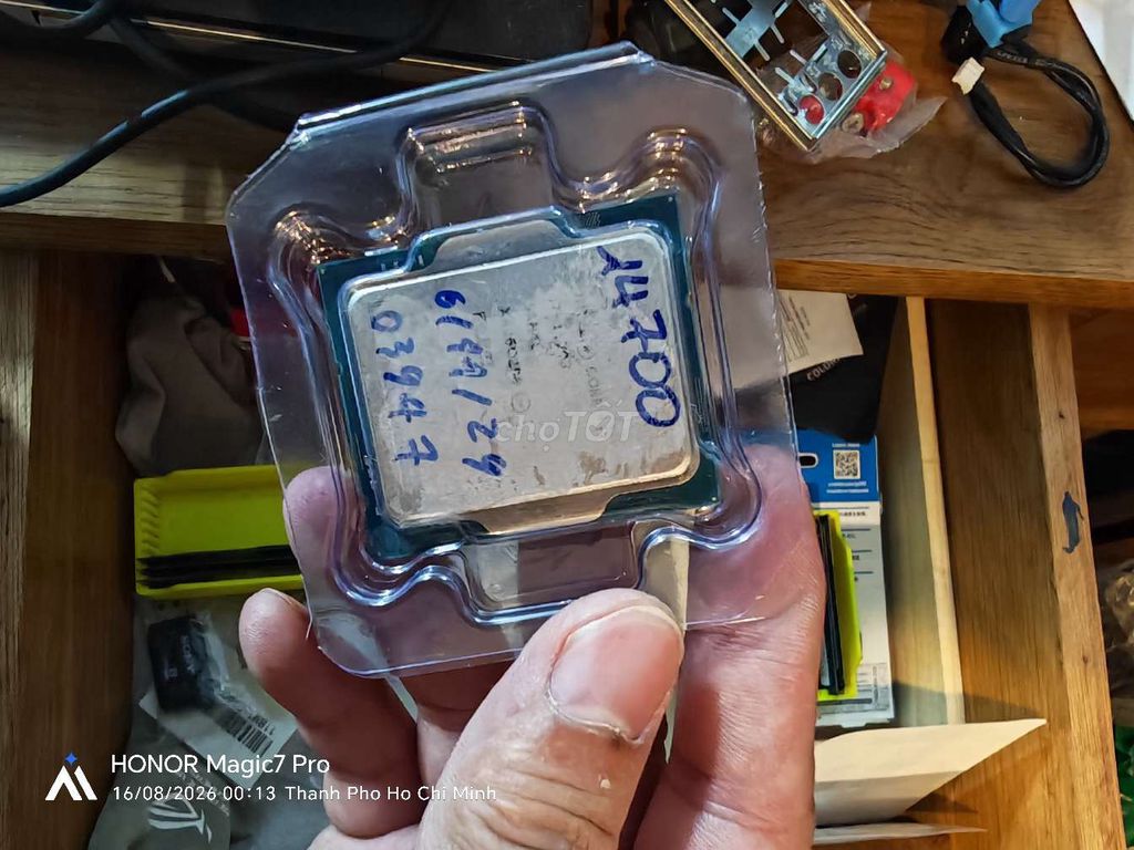 CPU Intel Core i7 14700 LGA 1700. Mua bán Linh kiện (RAM, Card...) tại Quận Phú Nhuận Tp Hồ Chí Minh được đăng bởi Hoàng Đình Thắng hình 1