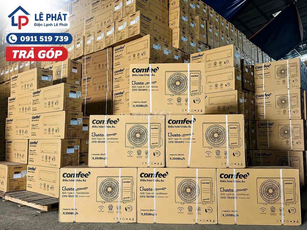 Máy lạnh Comfee CFS-10VGPC Inverter. Mua bán Máy lạnh, điều hoà tại Huyện Đức Hòa Long An được đăng bởi Trả Góp Đơn Giản hình 1