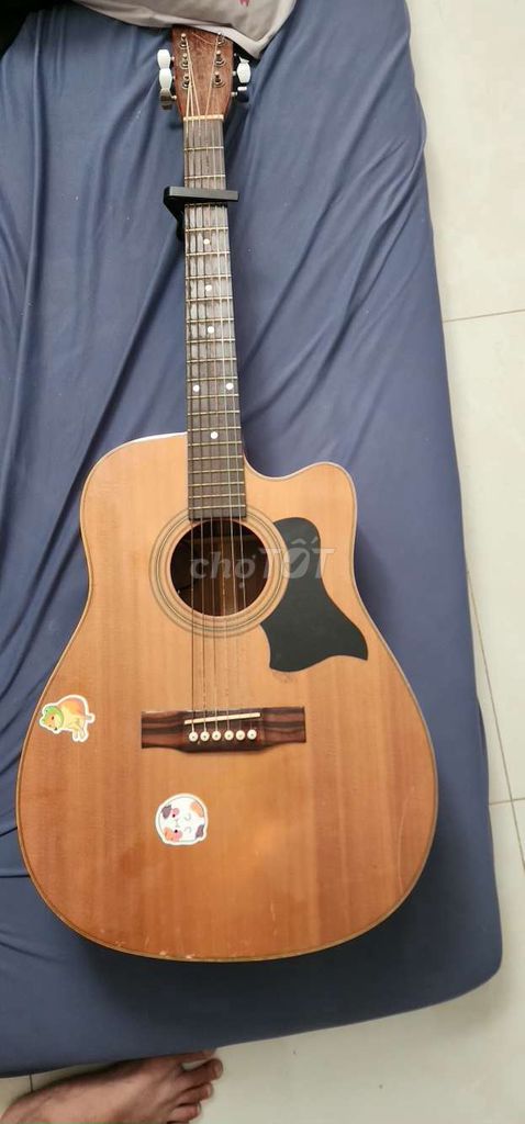 Đàn guitar acoustic Gỗ Nâu cho mọi người. Mua bán Nhạc cụ tại Quận 7 Tp Hồ Chí Minh được đăng bởi Hảo Nguyễn hình 1