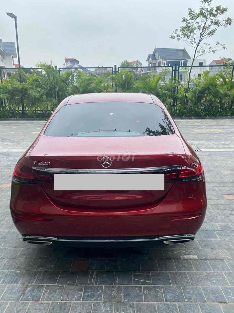 Mercedes Benz E Class 2022 E200 Exclusive - 26V. Mua bán Ô tô tại Thành phố Thủ Đức Tp Hồ Chí Minh được đăng bởi Nguyễn Dương hình 1