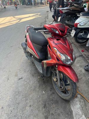 Yamaha Luvias màu Đỏ. Mua bán Xe máy tại Quận Tân Bình Tp Hồ Chí Minh được đăng bởi XE MÁY NGUYỄN GIA