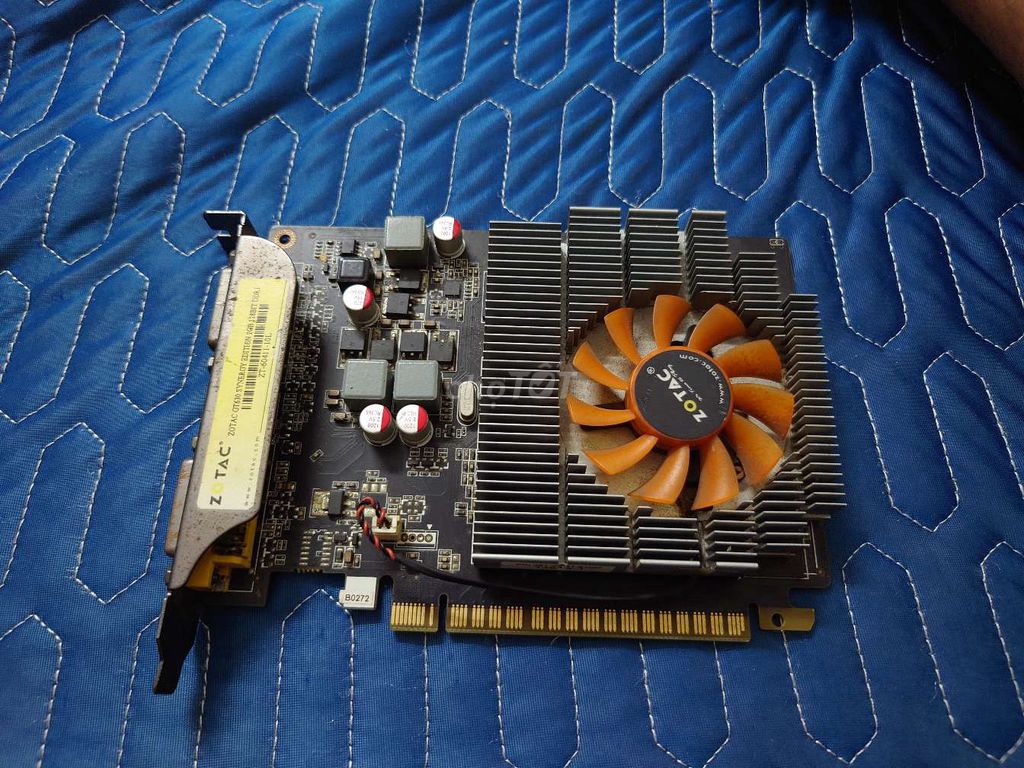 Zotac GT630 Synergy Edition 2GB DDR3. Mua bán Linh kiện (RAM, Card...) tại Quận Cầu Giấy Hà Nội được đăng bởi Dương Bình Cương hình 1