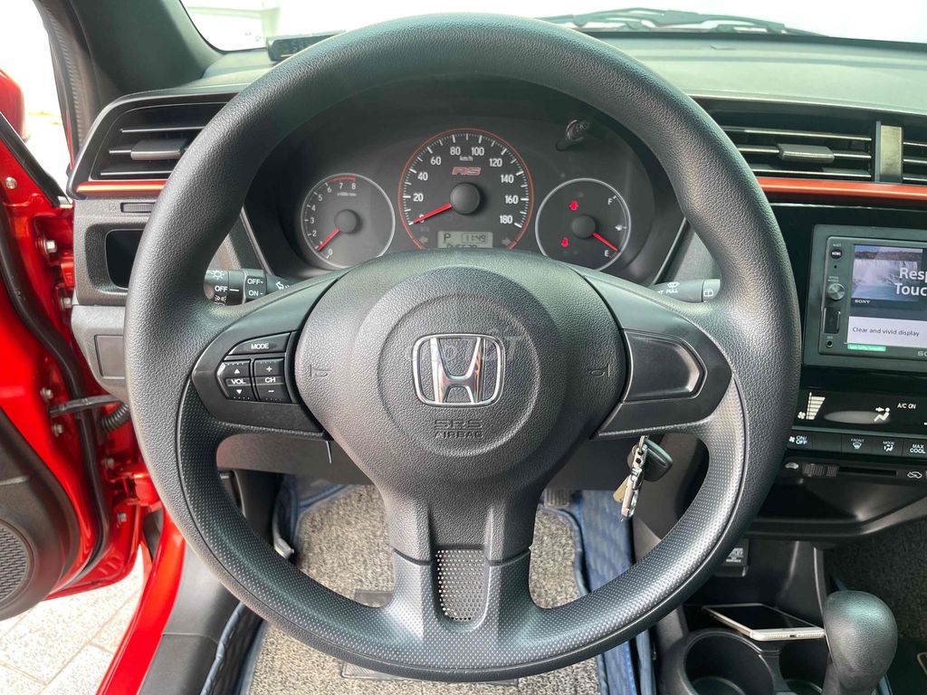 Honda Brio 2021 RS  odo 46000 km zin. Mua bán Ô tô tại Quận Hoàng Mai Hà Nội được đăng bởi tran duc khien hình 8