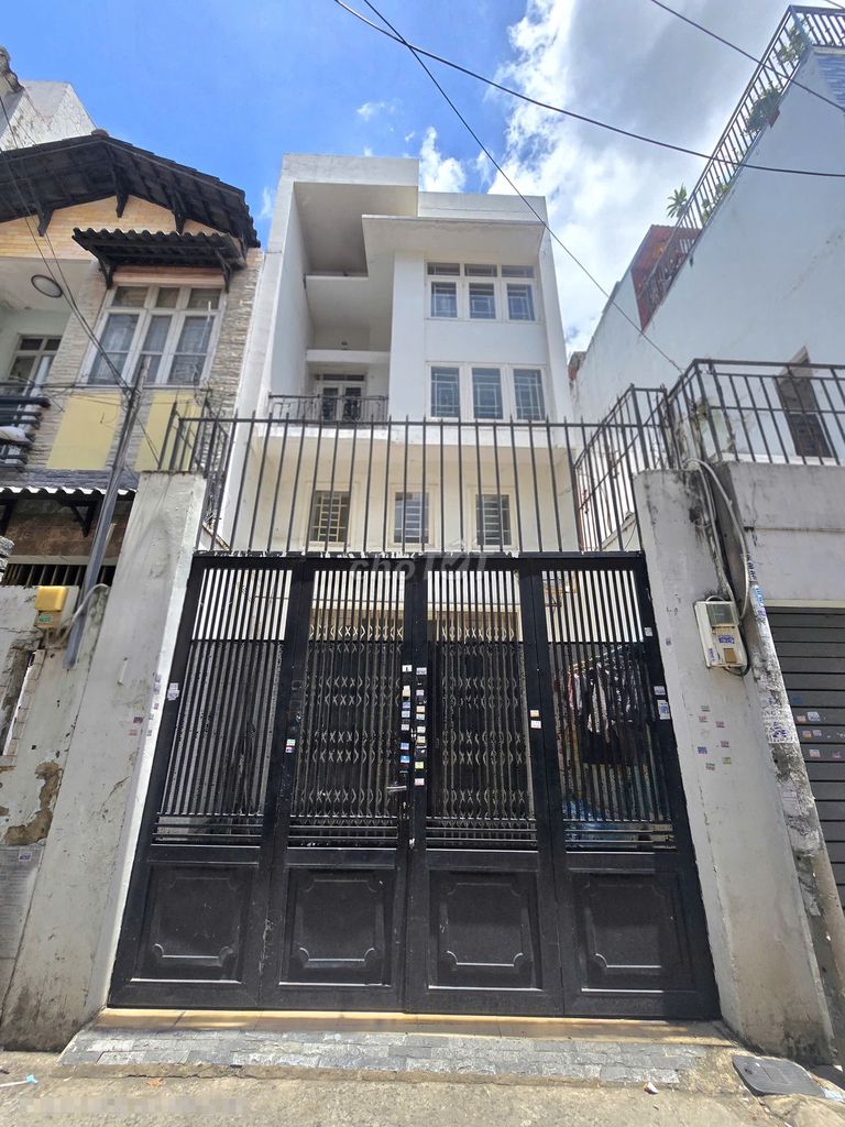 Cho thuê nhà đường Nguyễn Đỗ Cung,Tân Phú. DT 4x15- Đúc 3 Tấm, 4PN,4wc