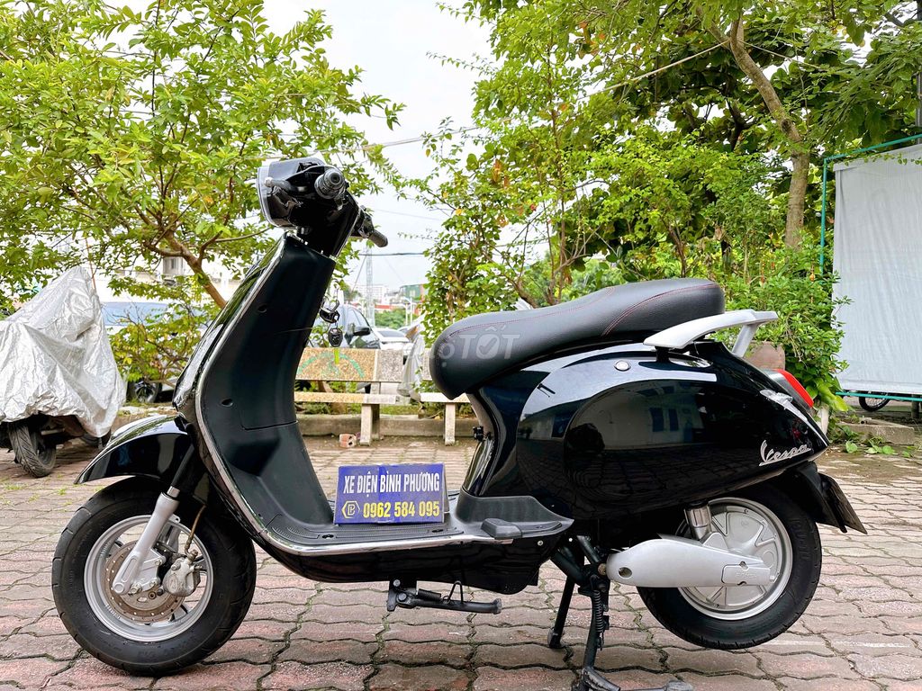 vespa nhập khẩu 2 phanh đĩa đèn vuông. Mua bán Xe điện tại Quận Bắc Từ Liêm Hà Nội được đăng bởi Xe điện Bình Phương hình 5