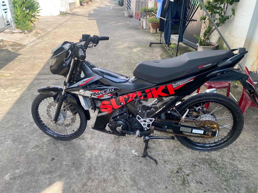 raider máy móc zin êm pxl. Mua bán Xe máy tại Thành phố Biên Hòa Đồng Nai được đăng bởi Nguyễn Thành Công hình 1