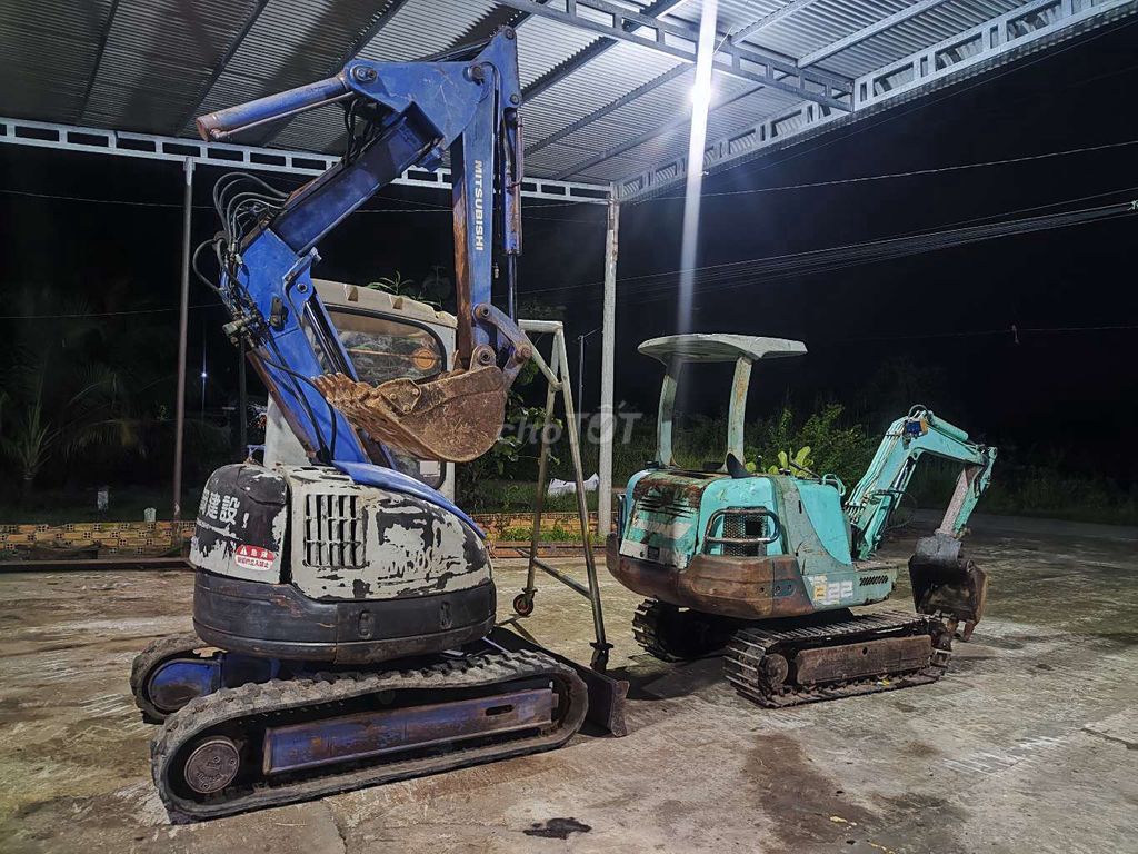Máy xúc mini Nhật Bản giá 85 triệu đồng. Mua bán Phương tiện khác tại Thành phố Biên Hòa Đồng Nai được đăng bởi Lộc Nguyển hình 1