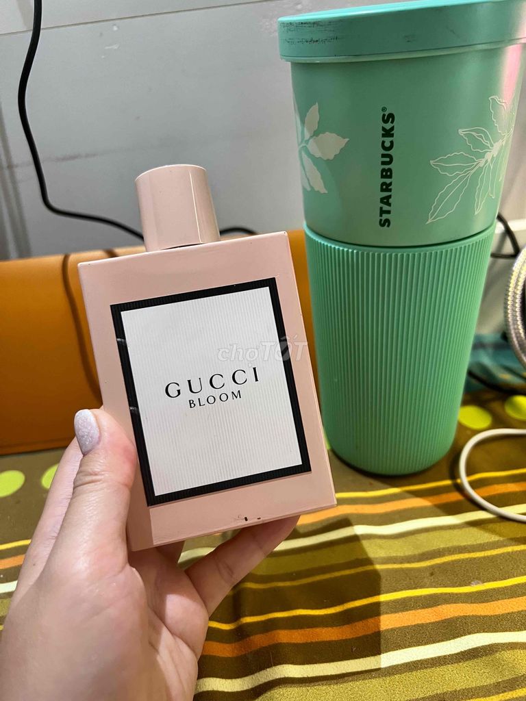 (DỌN PHÒNG THANH LÝ) GUCCI BLOOM HOA NHÀI 100ml