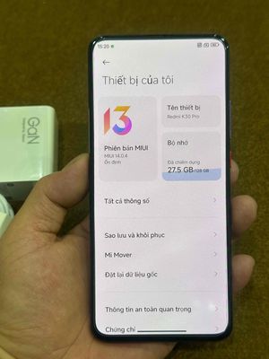 Redmi K30Pro bản 8/128. Mua bán Điện thoại tại Quận Hoàng Mai Hà Nội được đăng bởi Yến Trang
