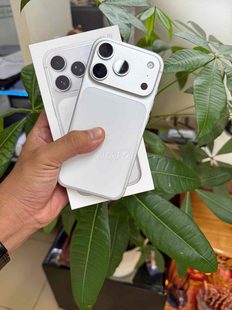 17 Pro 512GB Trắng chưa xài Giá tốt nhận Giao luu. Mua bán Điện thoại tại Quận 7 Tp Hồ Chí Minh được đăng bởi mrlao hình 1
