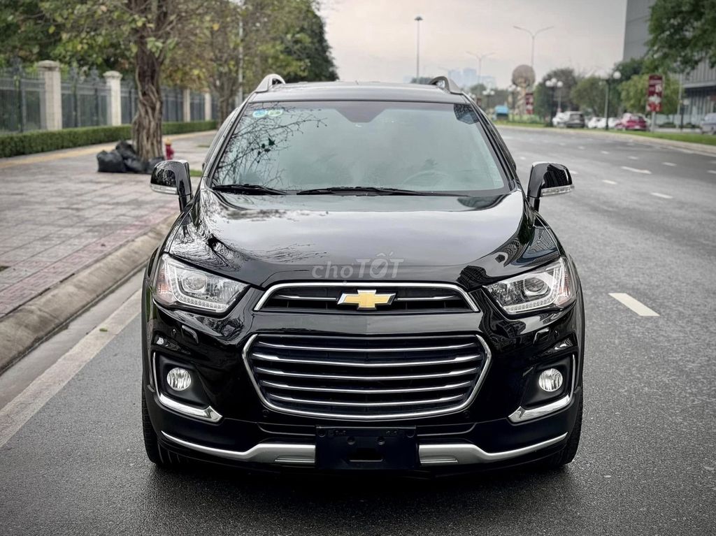 Chevrolet Captiva Revv 2016 LTZ 93000 km Đen. Mua bán Ô tô tại Quận 12 Tp Hồ Chí Minh được đăng bởi Xuân Trường hình 1