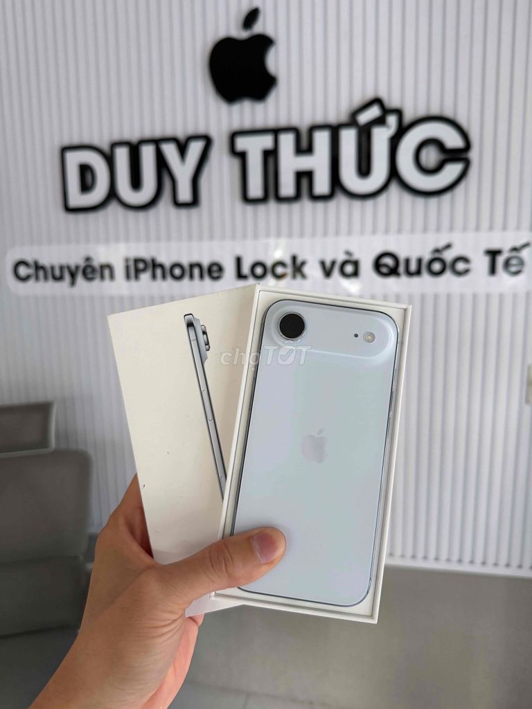Apple iPhone Air 256GB Việt Nam fullbox như Mới. Mua bán Điện thoại tại Quận Ninh Kiều Cần Thơ được đăng bởi Duy Thức chuyên iphone Lock Cần Thơ hình 1