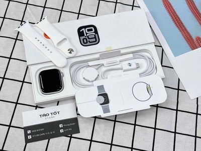 Apple watch S10/46 nhôm trắng esim đẹp Bh 2026. Mua bán Thiết bị đeo thông minh tại Quận 10 Tp Hồ Chí Minh được đăng bởi Táo Tốt Apple 