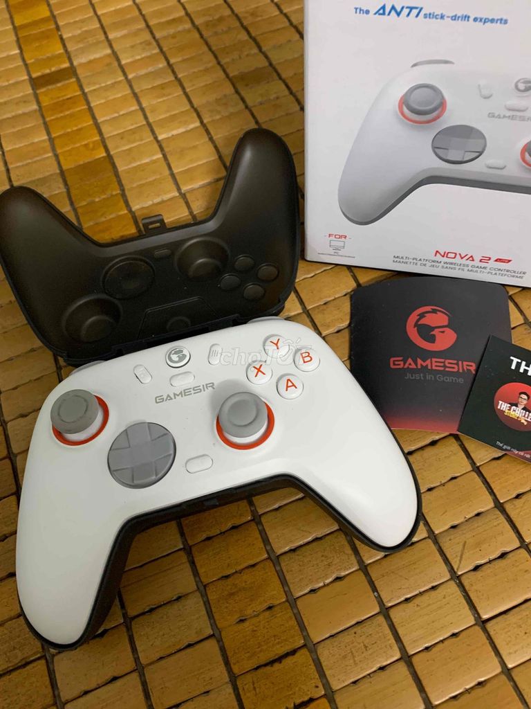 Tay cầm chơi game Gamesir Nova 2 lite Trắng. Mua bán Thiết bị chơi game tại Quận Hai Bà Trưng Hà Nội được đăng bởi Tên chưa cung cấp hình 1