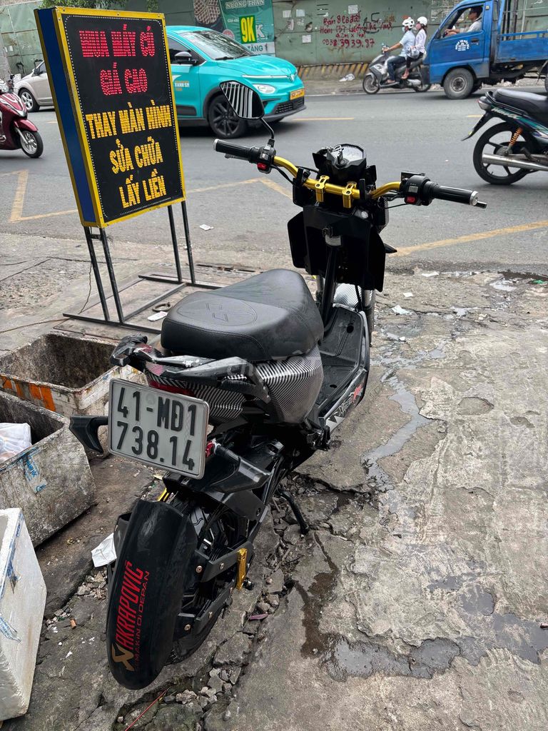 YADEA Xmen Neo. Mua bán Xe điện tại Quận Tân Phú Tp Hồ Chí Minh được đăng bởi Mua Xe Điện Giá Cao hình 4