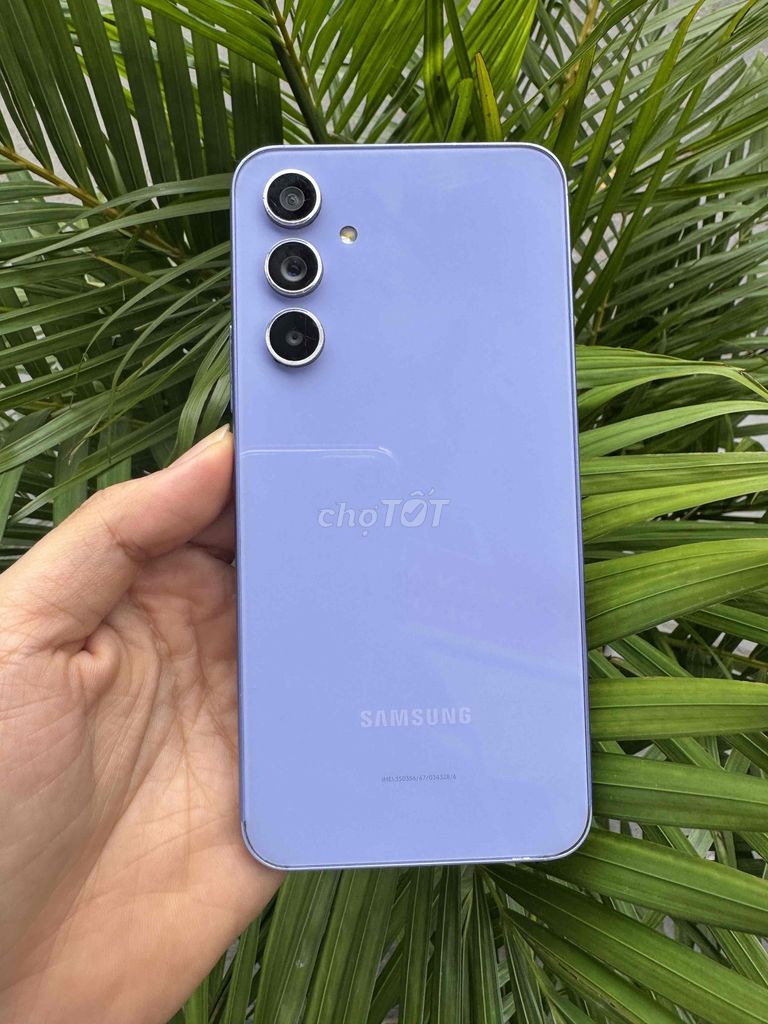 Samsung A54 8GB/128GB Tím CHÍNH HÃNG hàng TGDD. Mua bán Điện thoại tại Quận Hoàng Mai Hà Nội được đăng bởi Gia Vinh hình 1