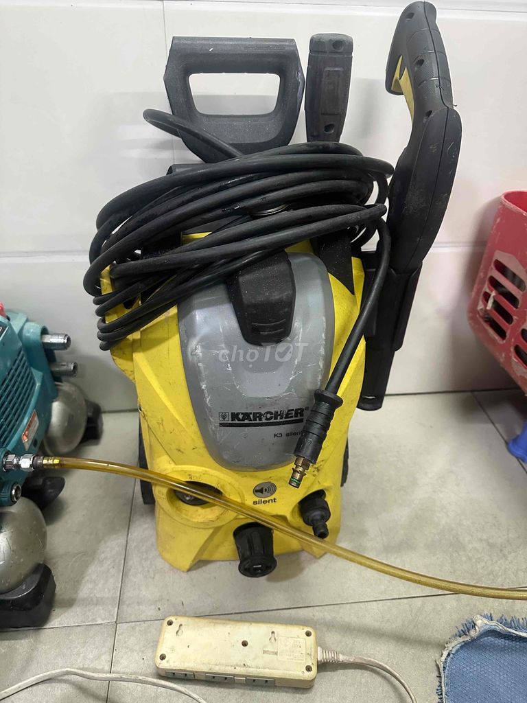 Máy rửa xe Karcher Đức đã dùng. Mua bán Đồ chuyên dụng, Giống nuôi trồng tại Quận Thanh Khê Đà Nẵng được đăng bởi Phạm Phú Cường hình 1