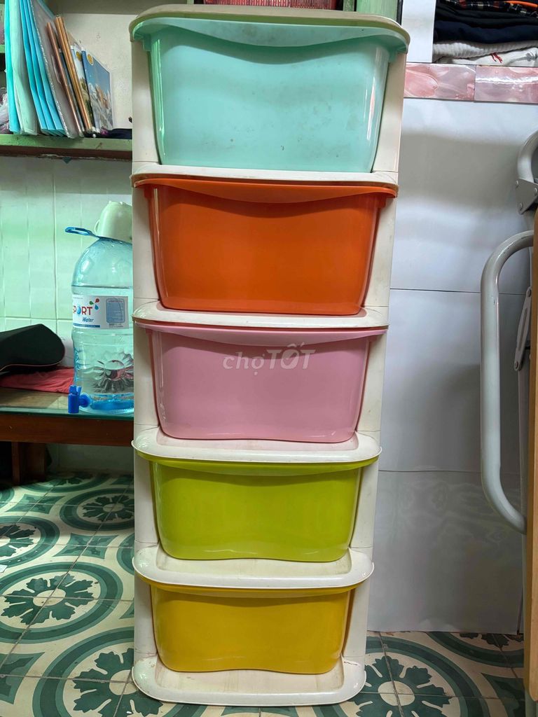 Tủ nhựa Duy Tân nhiều màu. Mua bán Tủ, kệ gia đình tại Quận Hải Châu Đà Nẵng được đăng bởi Thảo hình 1