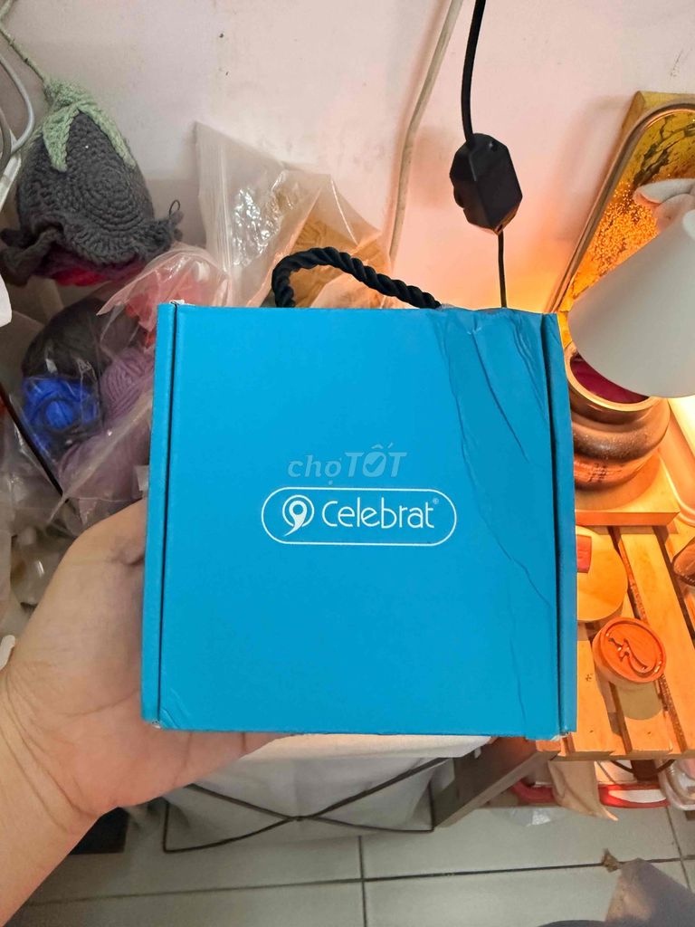 Loa Bluetooth Celebrat Đen. Mua bán Tivi, Âm thanh tại Quận 1 Tp Hồ Chí Minh được đăng bởi Võ Ngọc Quỳnh Anh hình 1