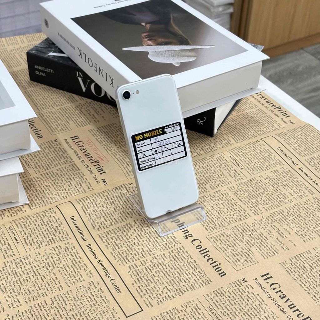 IPHONE SE - GÓP 0Đ. Mua bán Điện thoại tại Quận Ninh Kiều Cần Thơ được đăng bởi Minh Mobile hình 1