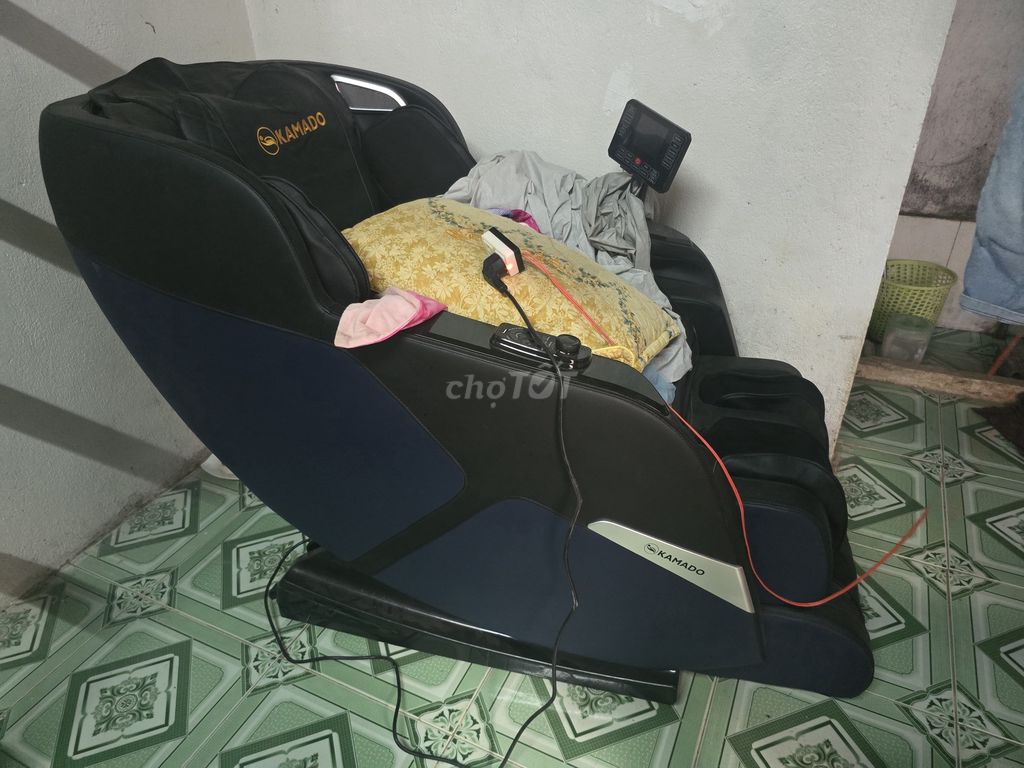Ghế massage Kamado Đen Da. Mua bán Bàn ghế tại Thành phố Đồng Xoài Bình Phước được đăng bởi Đạt nguyễn hình 1