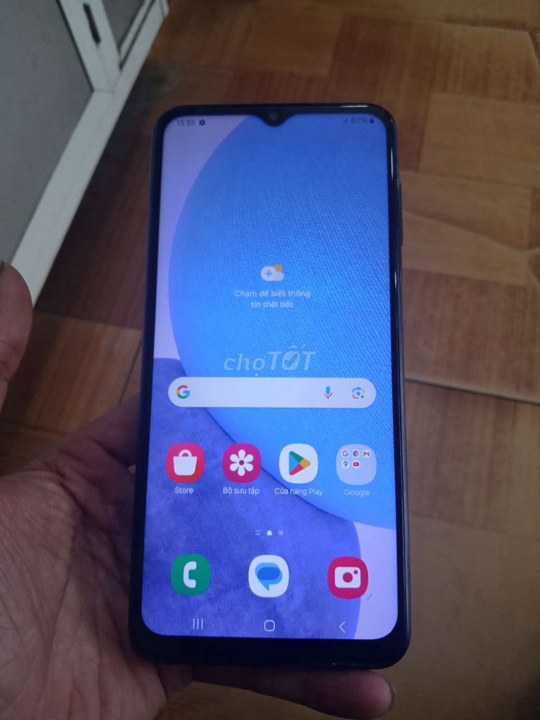 Samsung Galaxy A23 6GB/128GB Đen. Mua bán Điện thoại tại Huyện Hòa Vang Đà Nẵng được đăng bởi Hải đông hình 1