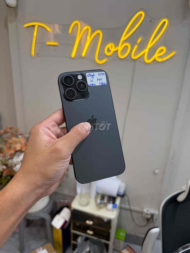 16 Promax 256Gb zin all vỏ đẹp Pin 90%. Mua bán Điện thoại tại Quận Thanh Xuân Hà Nội được đăng bởi Ngô Tráng T Mobile hình 1