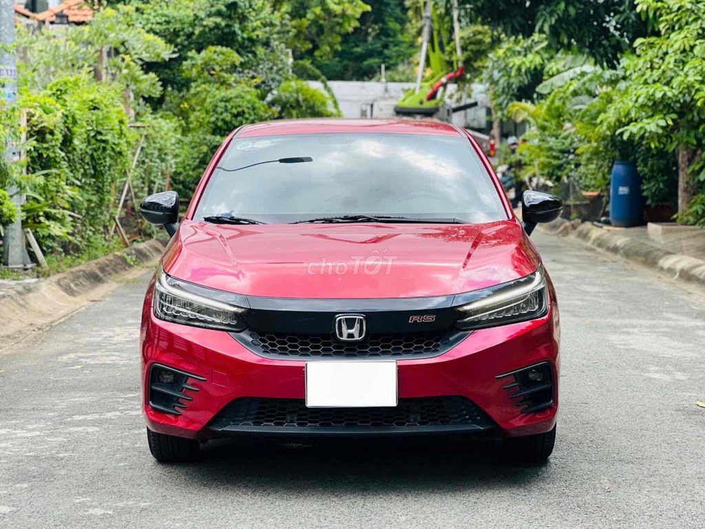 HONDA CITY RS 2022 LƯỚT 6.100 KM NHƯ MỚI