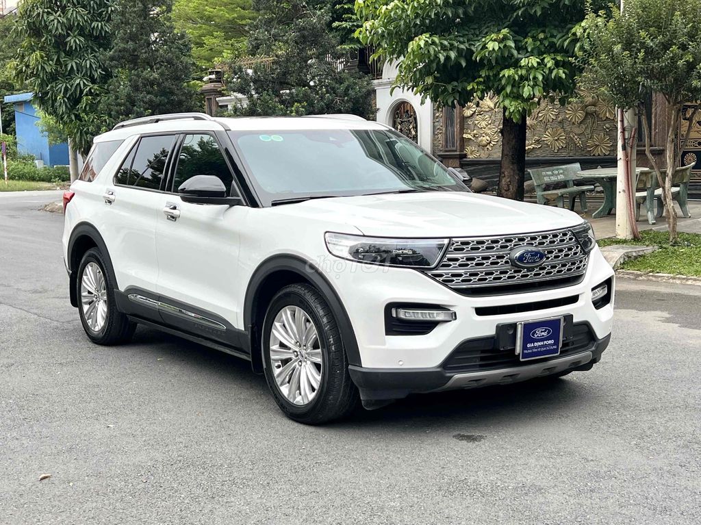 explorer limited đklđ 2022 - hỗ trợ bank - TL mạnh. Mua bán Ô tô tại Quận 12 Tp Hồ Chí Minh được đăng bởi Toàn Thắng Xe Ford  hình 3