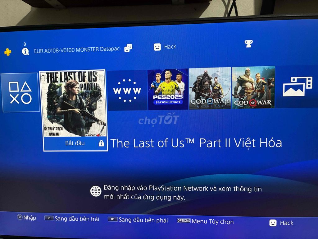 Máy chơi game Sony PS4 Slim 500GB. Mua bán Thiết bị chơi game tại Huyện Thanh Trì Hà Nội được đăng bởi thiện hình 1