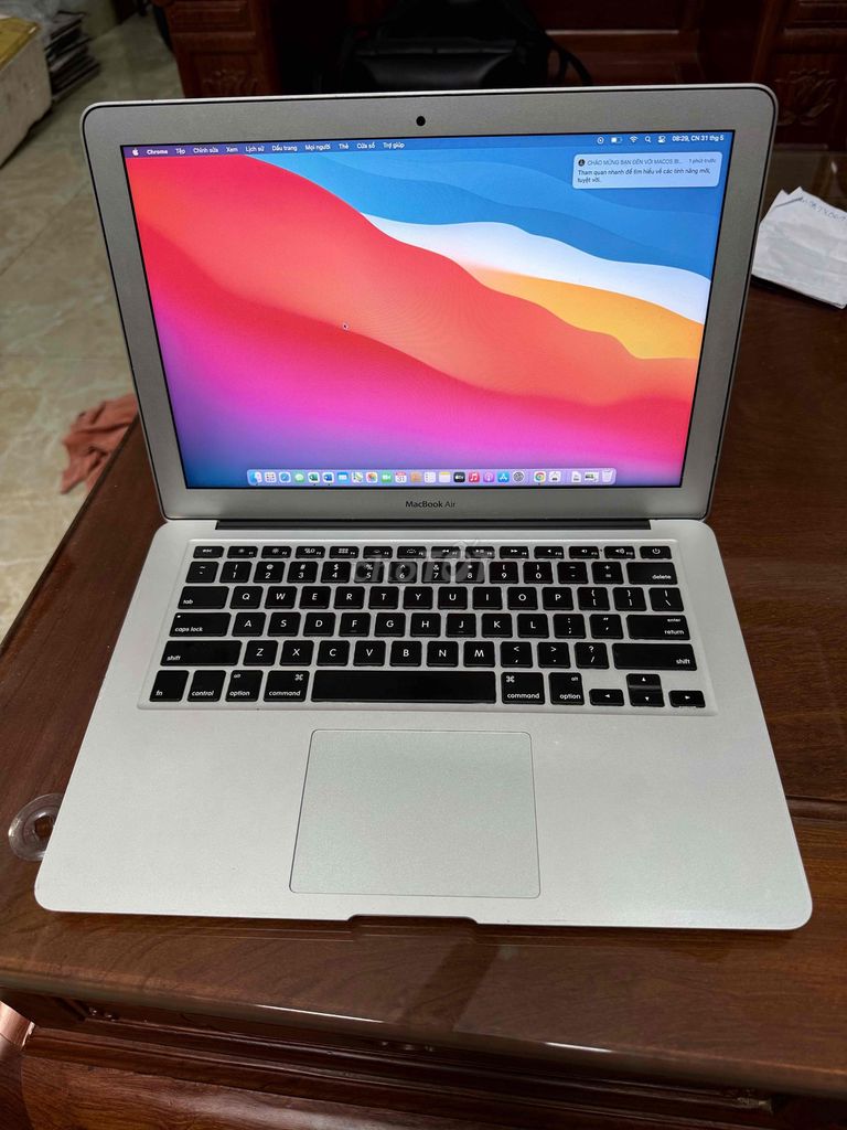 Apple MacBook Air 2017 i5 8GB/128GB. Mua bán Laptop tại Huyện Đông Anh Hà Nội được đăng bởi Tùng Lâm hình 1