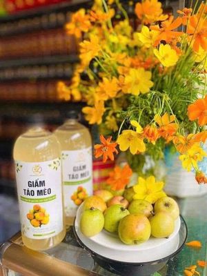 Giấm táo mèo 1 l. Mua bán Đồ ăn, thực phẩm và các loại khác tại Quận Long Biên Hà Nội được đăng bởi tổng kho sỉ